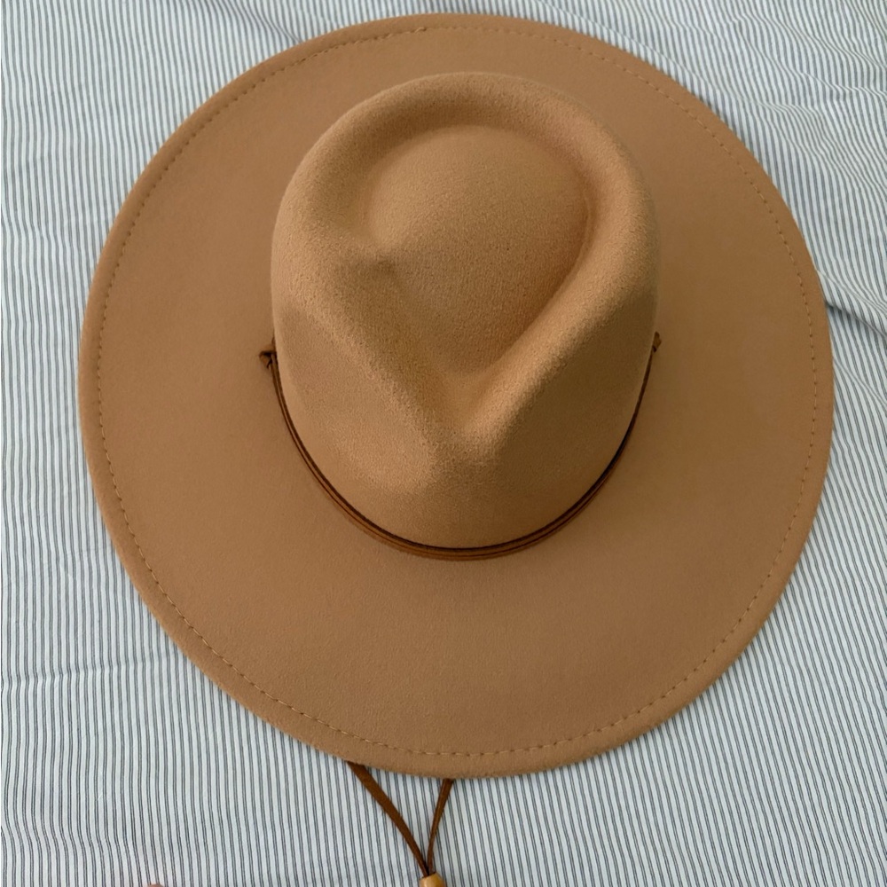 Classic Tan Cowgirl Hat